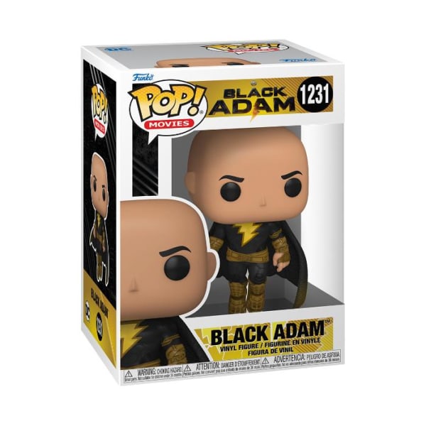 Funko! POP Movies Black Adam 1231 multifärg