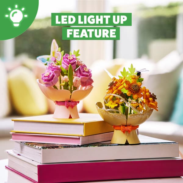 Max Premium Bouquets LED Blå multifärg