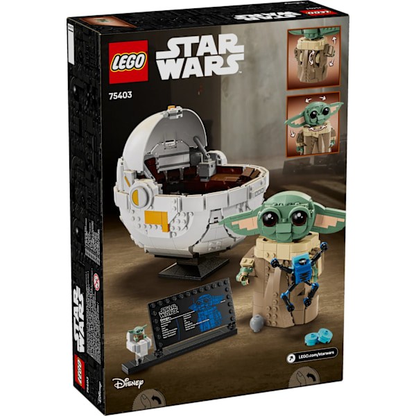 LEGO® Star Wars™ Grogu™ with Hover Pram 75403