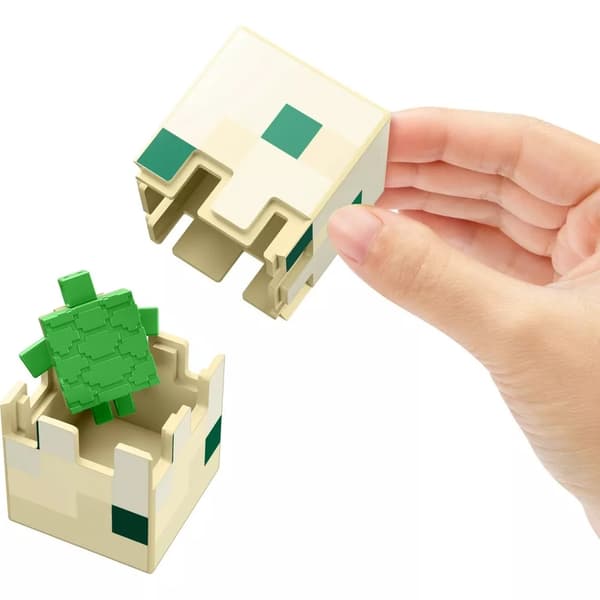 Minecraft Figur Turtle multifärg