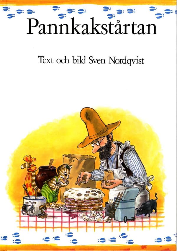 Pettson och Findus Pannkakstårtan multifärg