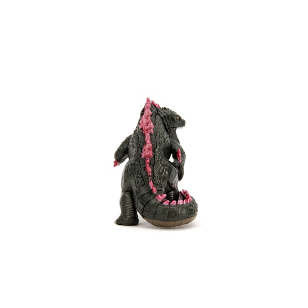 Godzilla x Kong Metallfigur 1-pack 2,5” Godzilla multifärg