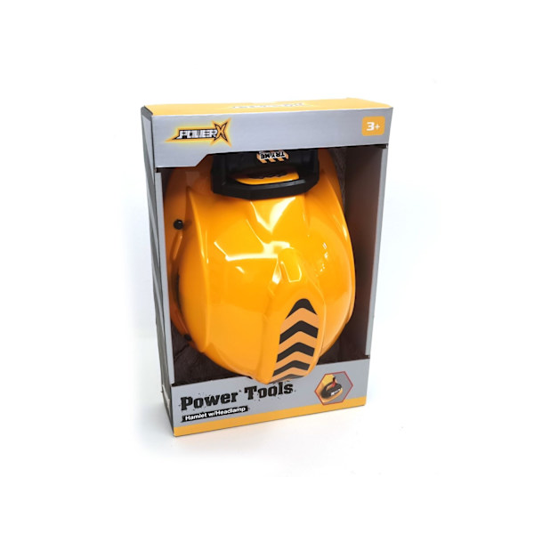 Power X Byggarbetshjälm med lampa multifärg