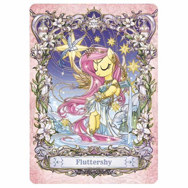 My Little Pony Friendship is Magic Star Edition Samlarbilder multifärg