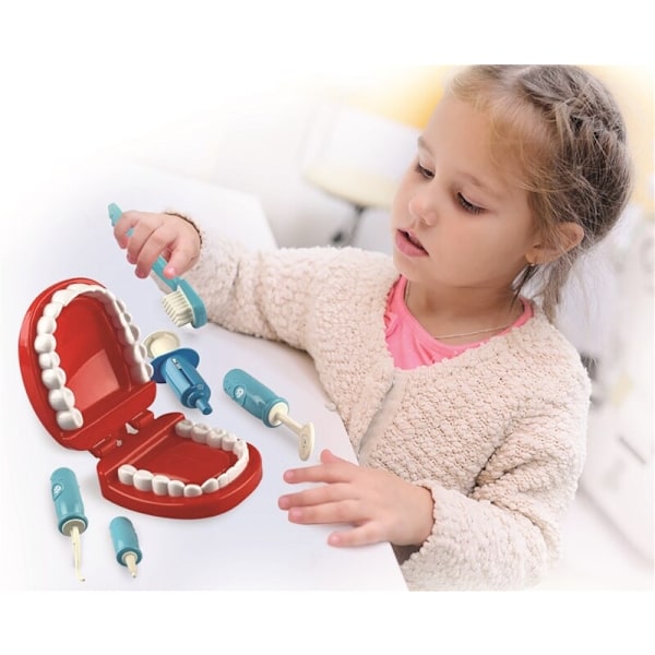 Junior Home Tandläkare Lekset multifärg