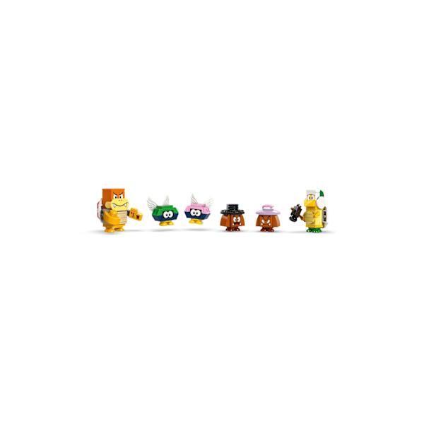 LEGO® Super Mario™ Bowsers expresståg 71437 multifärg