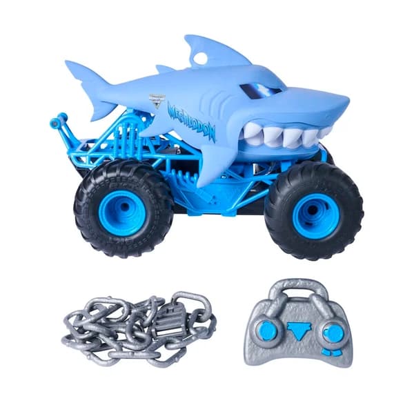 Monster Jam RC Chomping Megalodon 1:15 multifärg