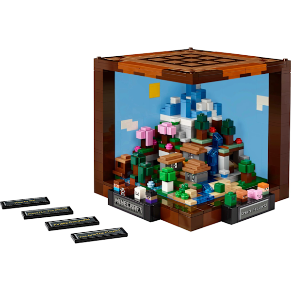 LEGO® Minecraft® Arbetsbänk 21265 multifärg