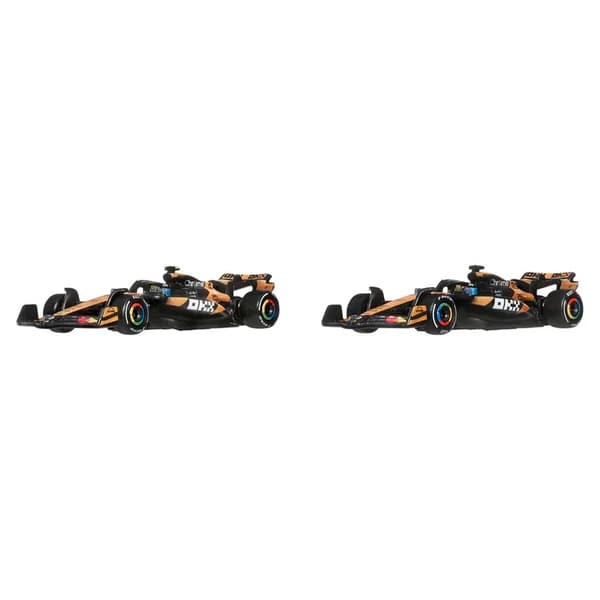 Hot Wheels Premium F1 2-Pack 1:64 McLaren multifärg