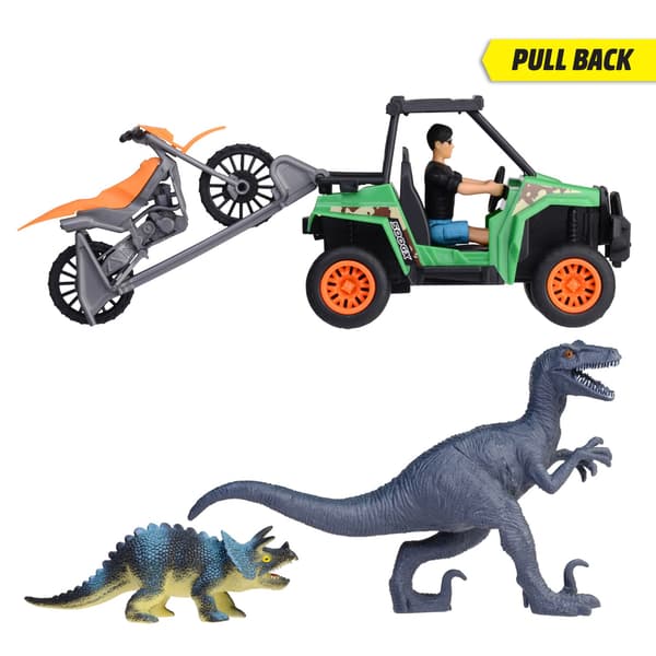 Dickie Toys Dino Explorer Lekset multifärg