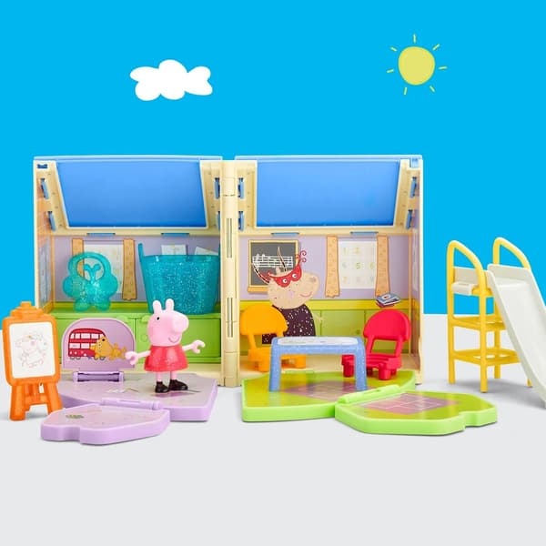Greta Gris Pop-Open Playgroup Lekset multifärg