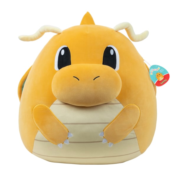 Squishmallows 25cm Pokemon Dragonite multifärg