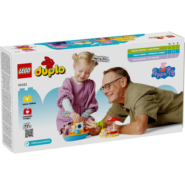 LEGO® DUPLO® Greta Gris Båttur 10432 multifärg