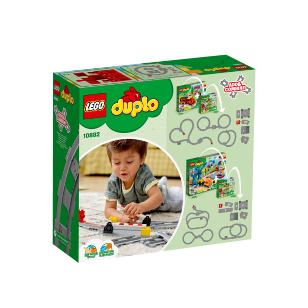 LEGO® DUPLO® Spår 10882 multifärg