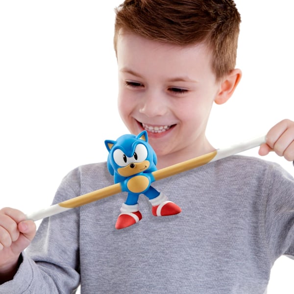 Goo Jit Zu Sonic the Hedgehog Stretch Sonic Hero Pack multifärg