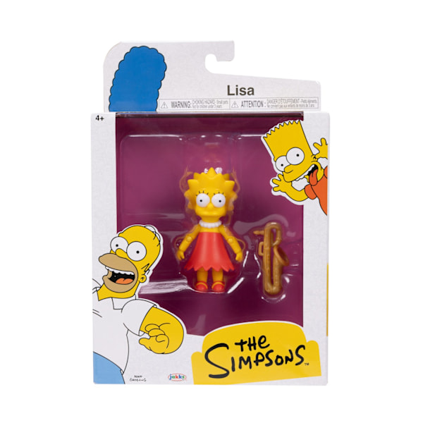 The Simpsons Figur 13cm Lisa MultiColor