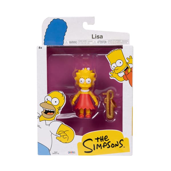 The Simpsons Figur 13cm Lisa multifärg