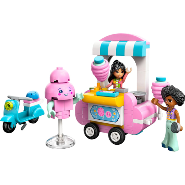 LEGO® Friends Sockervaddsstånd och vespa 42643