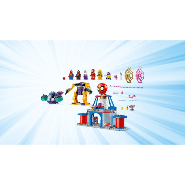 LEGO® Marvel Spider-Man Team Spideys näthögkvarter 10794 multifärg