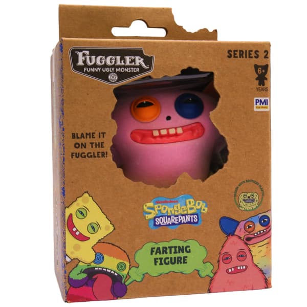 Fuggler Farting Figure s2 Mr Buttons multifärg