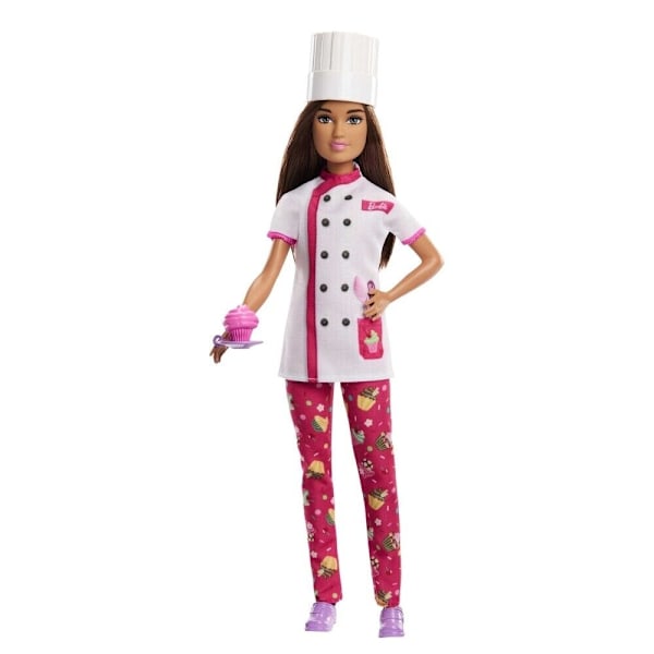 Barbie Career Docka Konditor HKT67 multifärg