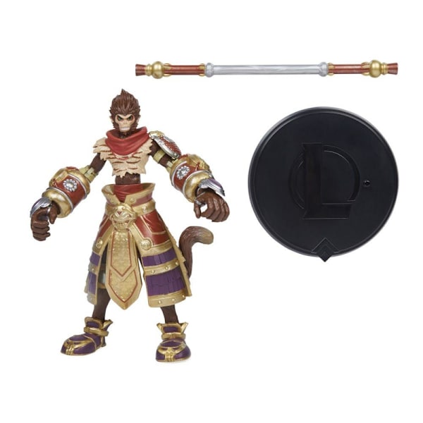 League of Legends Wukong Figur 15cm multifärg