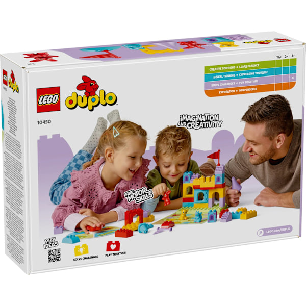 LEGO® DUPLO Hopsys slottsspel 10450
