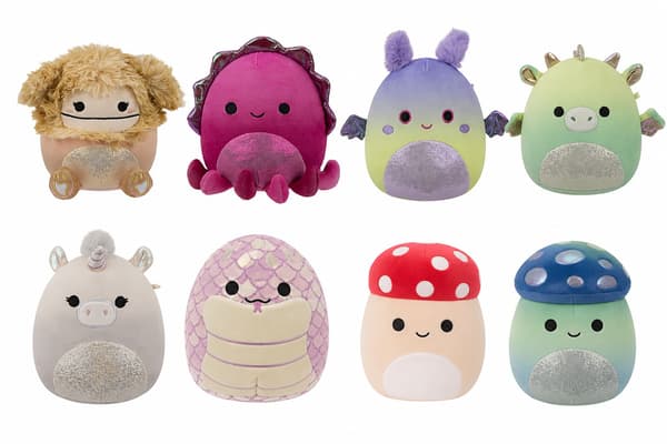 Squishmallows Scented Mystery Squad 13cm multifärg