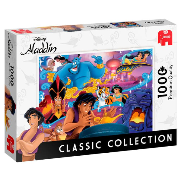 Jumbo Aladdin Classic Collection 18825 multifärg