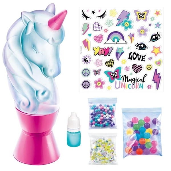 Style 4 Ever Unicorn Lava Lamp DIY multifärg