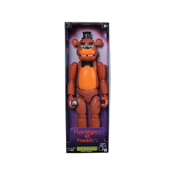Five Nights at Freddys Actionfigur Freddy 28cm multifärg