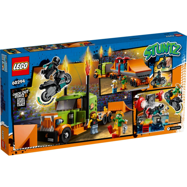LEGO® City Stuntz Stuntuppvisningslastbil 60294 multifärg