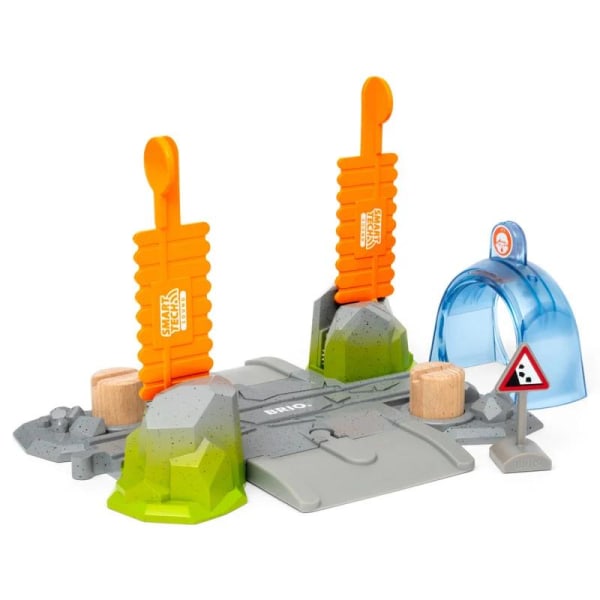 Brio Smart Tech Danger Crossing multifärg