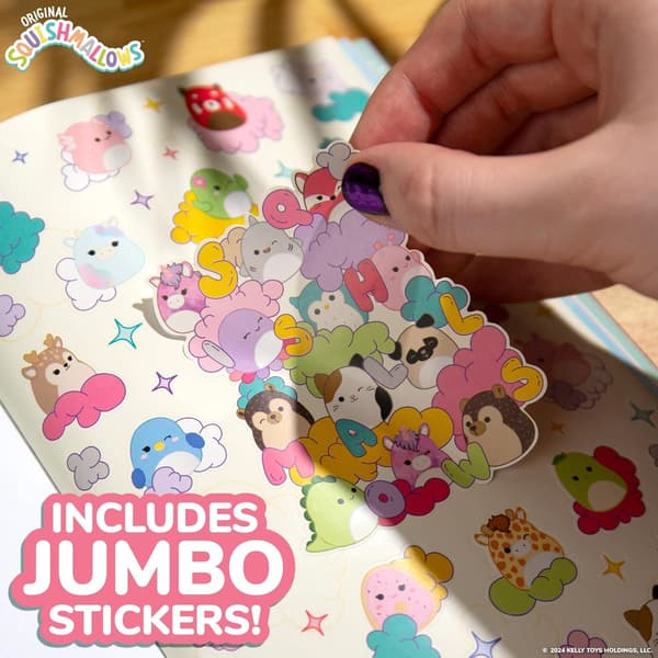 Squishmallows Sticker Book 2000+