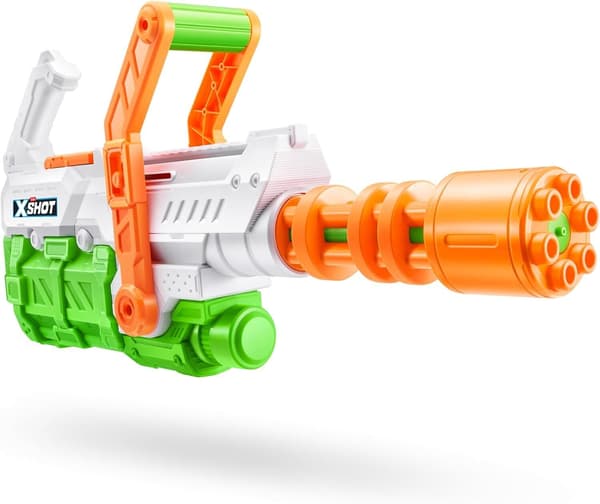 X-Shot Hydro Cannon Vattenblaster multifärg
