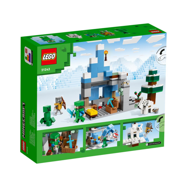 LEGO® Minecraft De frostiga bergen 21243