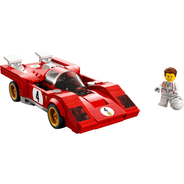 LEGO® Speed Champions 1970 Ferrari 512 M 76906 multifärg