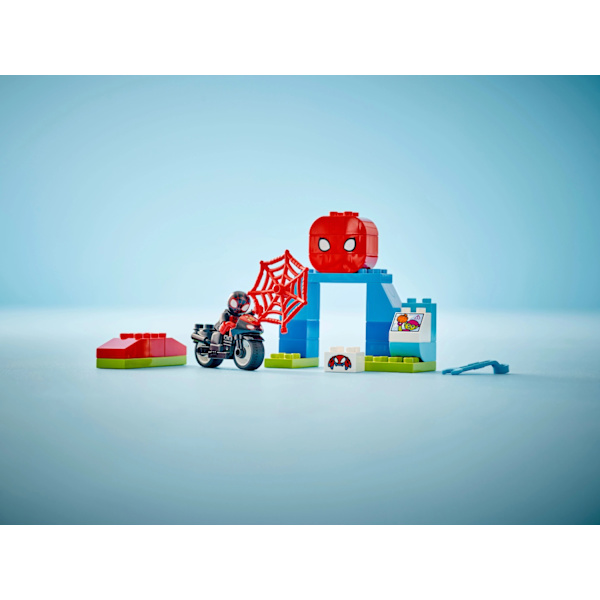 LEGO® DUPLO® Marvel Spins motorcykeläventyr 10424 multifärg
