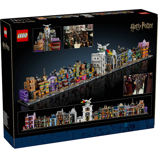 LEGO® Harry Potter™ Diagongrändens trollkarlsbutiker 76444