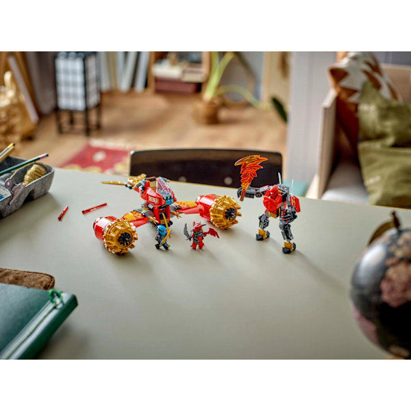 LEGO® Ninjago Kais robotstormförare 71830