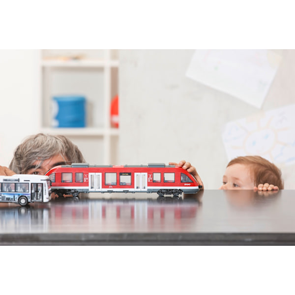Dickie Toys City Tåg multifärg