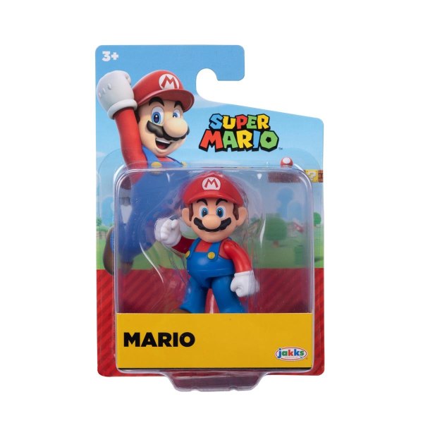 Super Mario Figur 5cm Mario MultiColor Mario