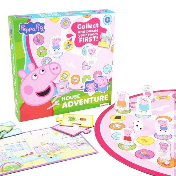 Greta Gris House Adventure Spel multifärg