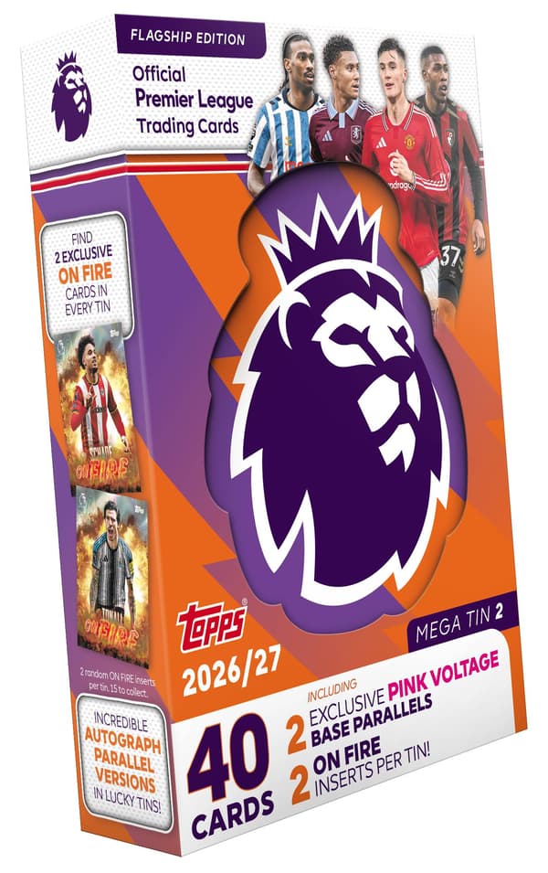 Topps Premier League 2026/27 Mega Tin #2 multifärg