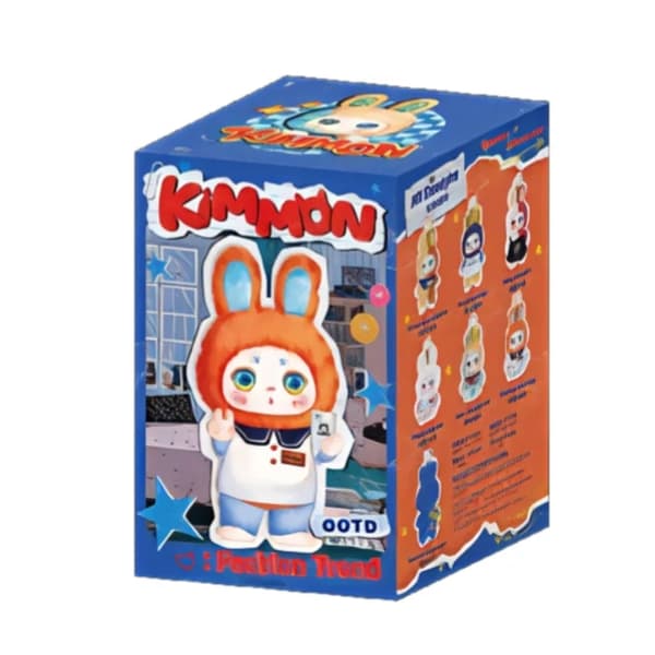 Kimmon Ootd Fashion Trend Blind Box multifärg