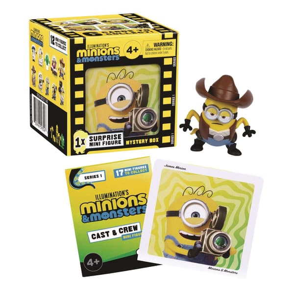 Minions & Monsters Mystery Box Minifigur multifärg