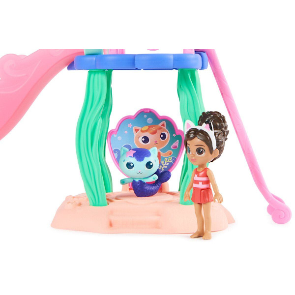 Gabby's Dollhouse Purrific Pool Lekset