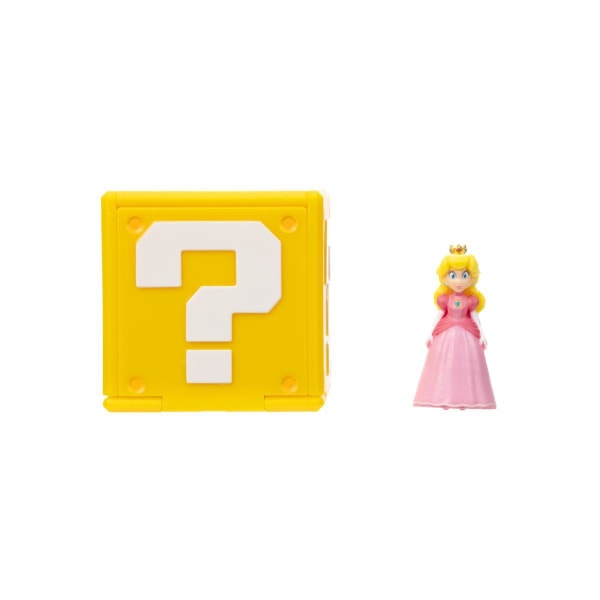 Super Mario Movie Mini Figur Peach MultiColor