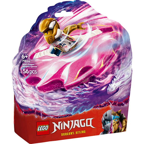 LEGO® Ninjago Soras drakspinjitzuspinner 71824