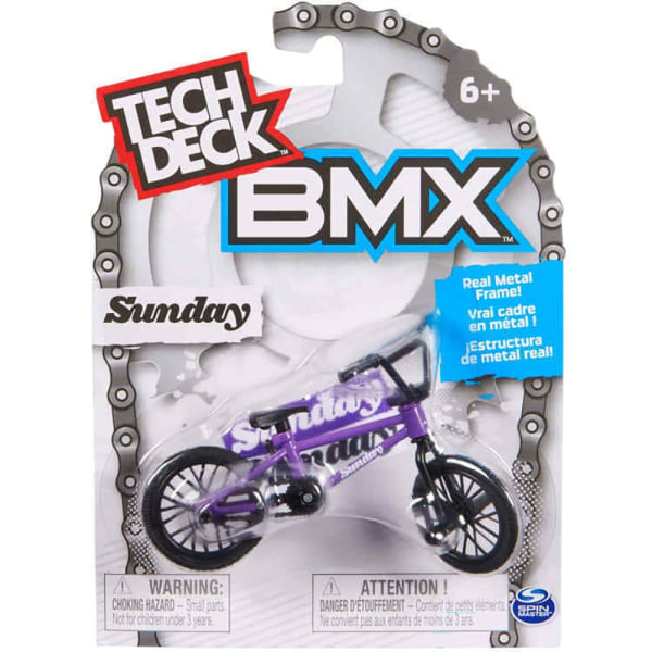 Tech Deck BMX Sunday Lila multifärg